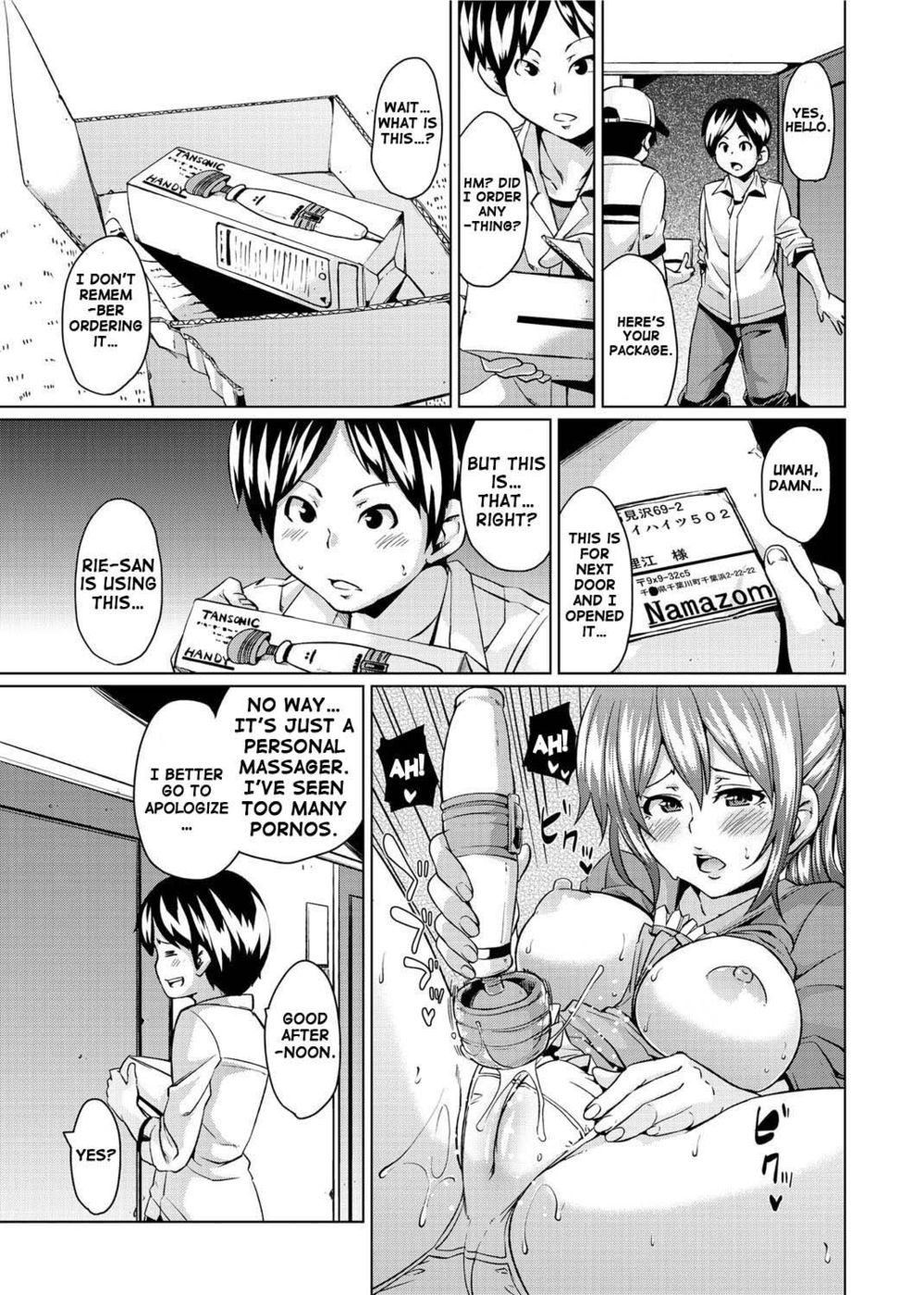 Hentai Manga Comic-The Basis of Adultery-Read-3